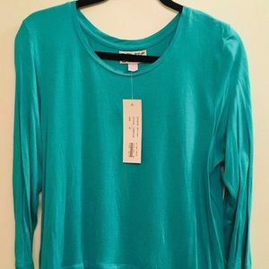 BNWT Teal blue shirt from Lammles Medium